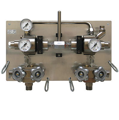 Automatic changeover switching based on differential pressure system Automatic changeover switching based on differential pressure system