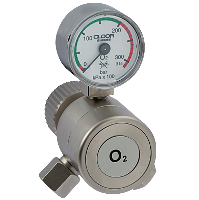 Pressure regulator with pressure indication Pressure regulator with pressure indication