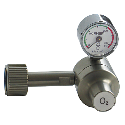 Pressure regulator with preset working pressure and high pressure consistency Pressure regulator with preset working pressure and high pressure consistency