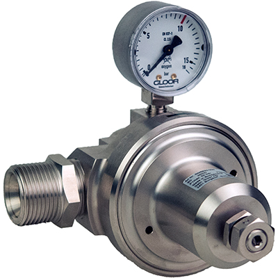 Low pressure regulators for very high flowrate Low pressure regulators for very high flowrate