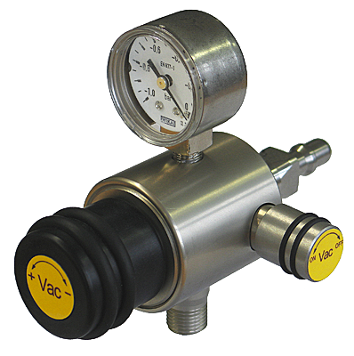 Vacuum regulators up to –450 and –900 mbar