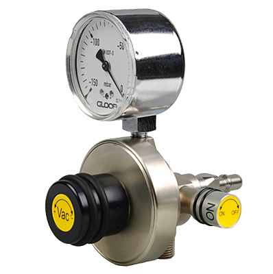 Vacuum regulators up to –85 mbar Vacuum regulators up to –85 mbar