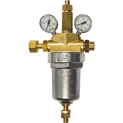 Central pressure regulators for very high flowrates Central pressure regulators for very high flowrates
